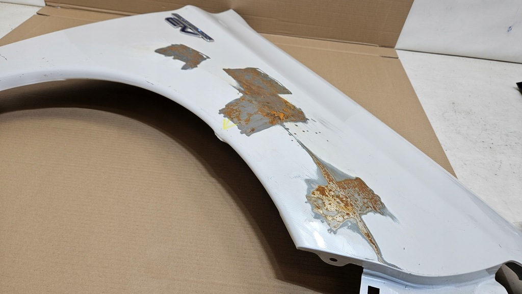 фото №10, Крыло передний перед правый mitsubishi outlander lift