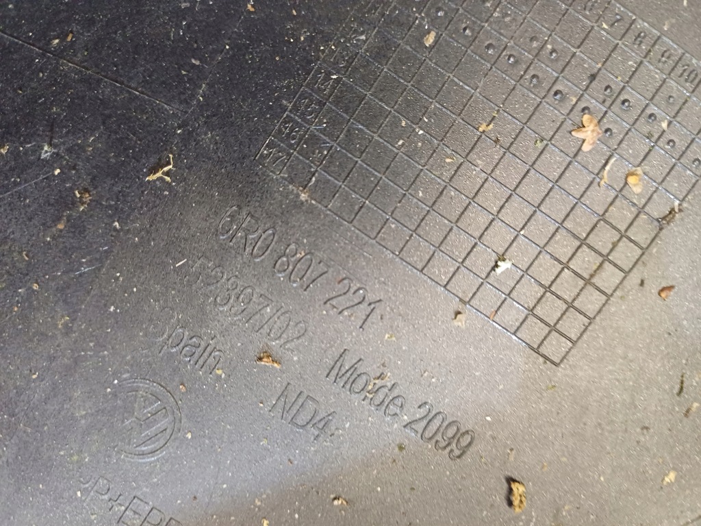 фото №15, Бампер перед vw polo 6r 09-14 nr. 6ro807221