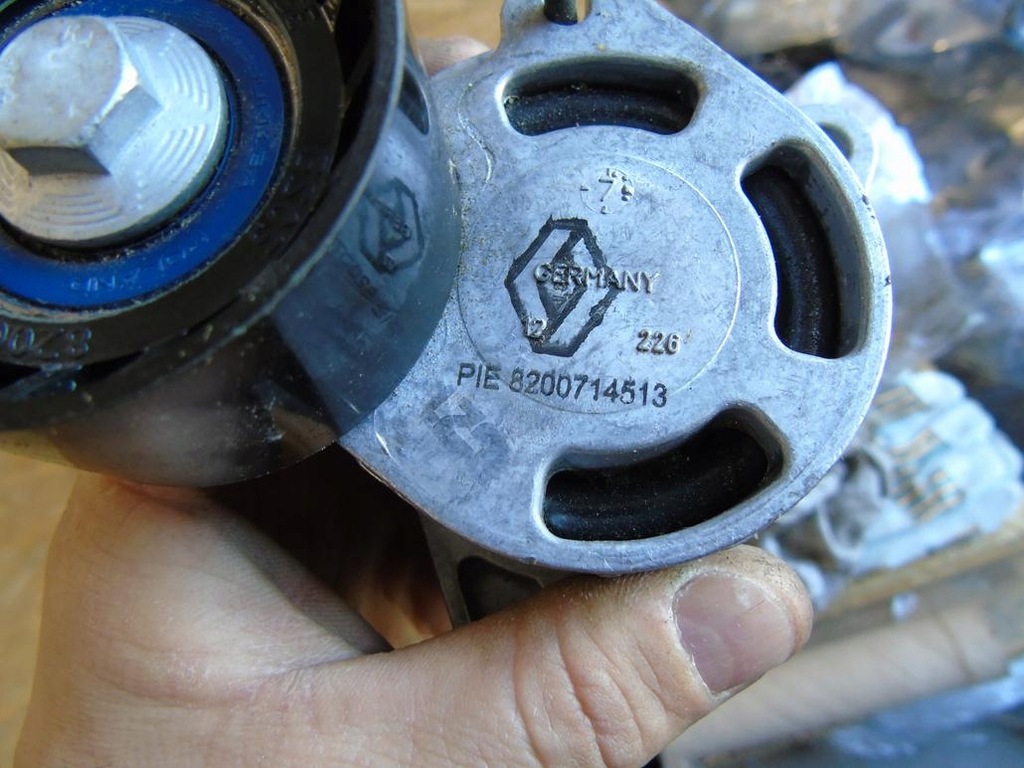 фото №3, Натяжитель ремень espace iii laguna ii master 2.2dci