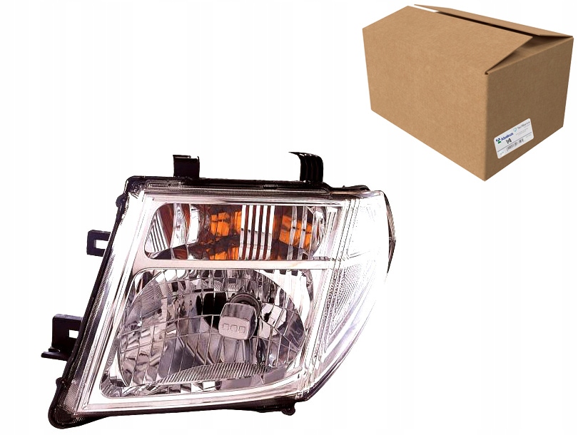 фото №1, Фара l nissan navara d40 pathfinder iii r51 01.05-12.07 abakus