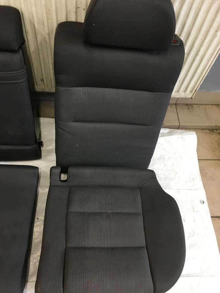 фото №13, Сидіння заднє сидіння комплект vw passat b5 fl lift isofix з підігрівом 1996-2005