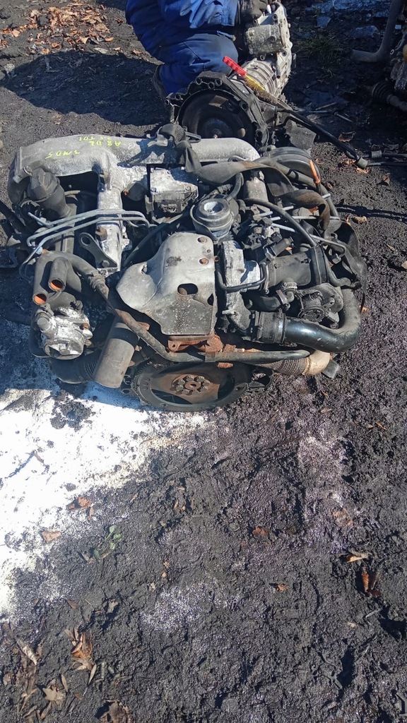 фото №7, Двигатель audi a4 a6 a8 passat b5 2.5 tdi afb v6