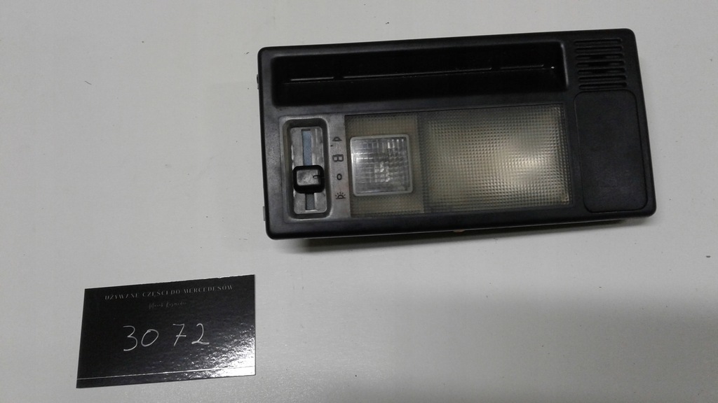 фото №1, Лампа освітлення кабіни w 124 nr 1248202201