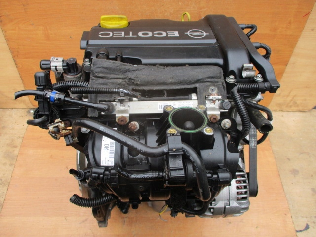 фото №11, Opel corsa c agila combo tigra 1.0 12v z10xe головка фрезерованная 90400233