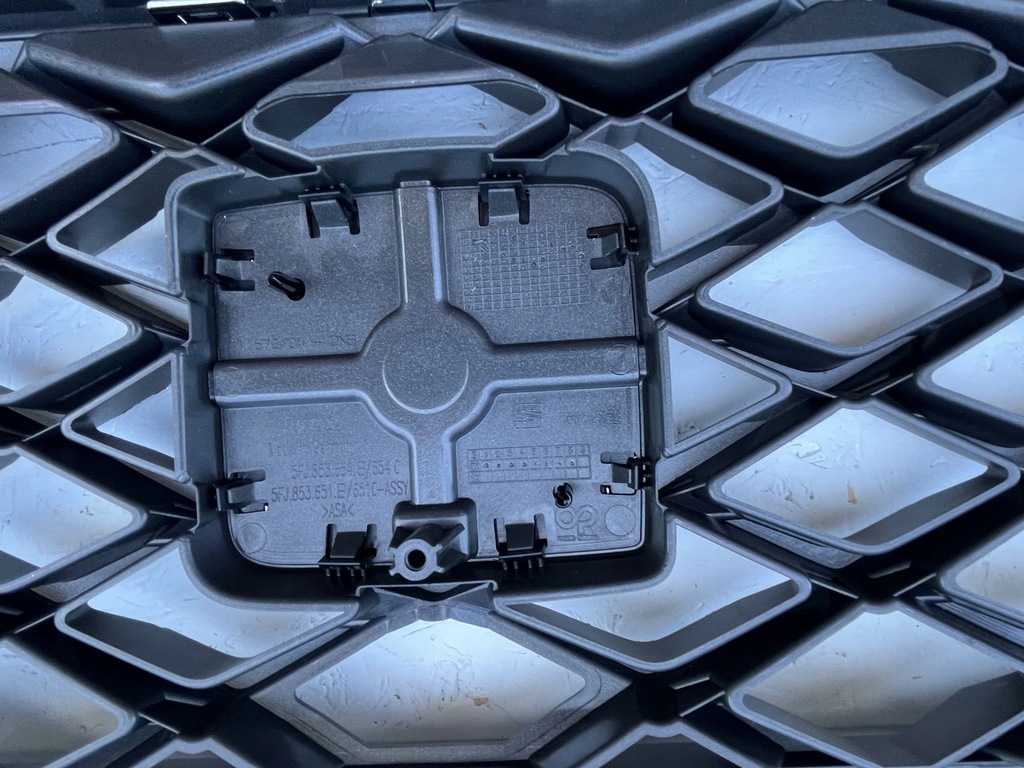 фото №8, Seat tarraco 5fj решётка радиатора решётка радиатора org