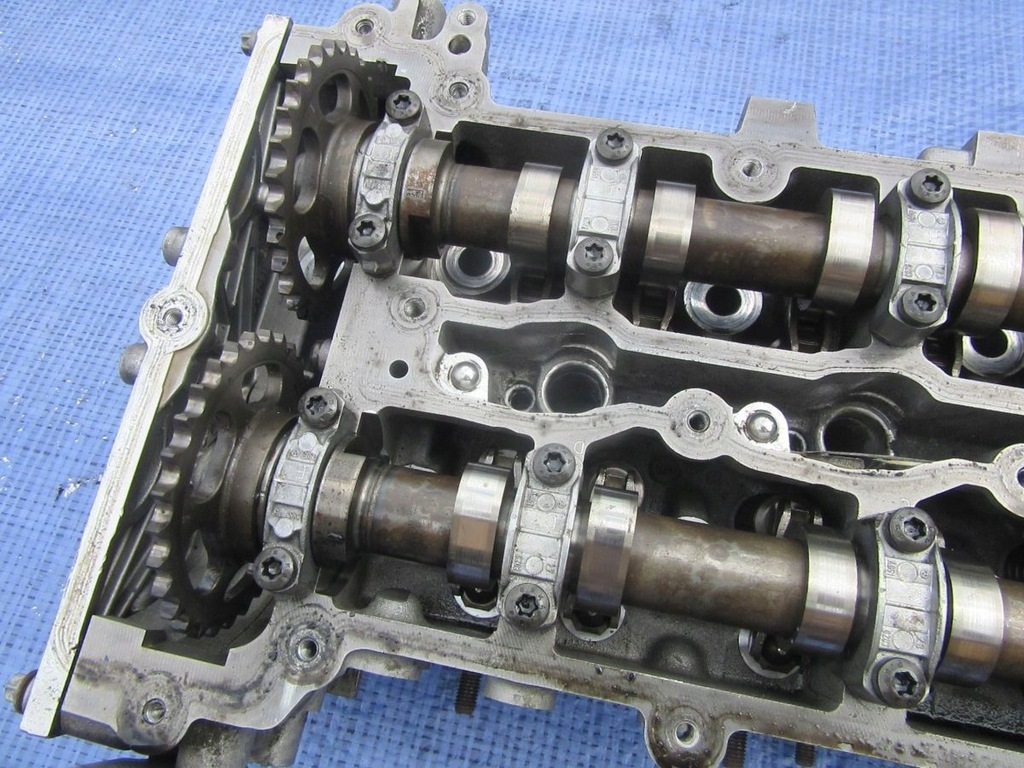 фото №5, Mercedes glk x204 2.2d 2010 головка двигателя валы крышка kpl