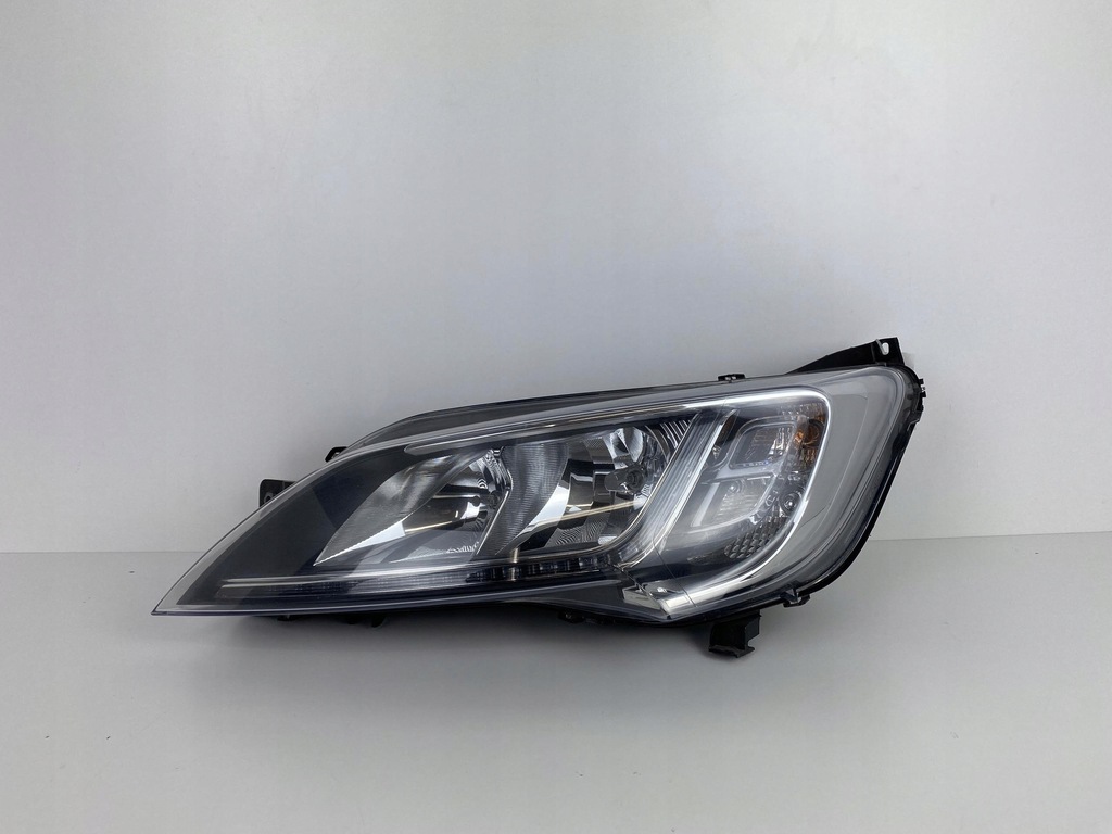 фото №1, Fiat ducato iii lift лампа левая передняя led 2014-
