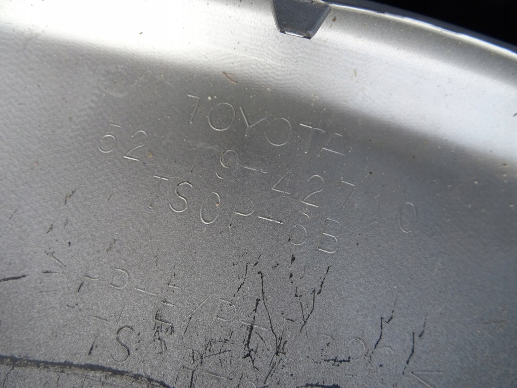 фото №8, Toyota rav4 iii 3 lift 08-10 бампер перед передний