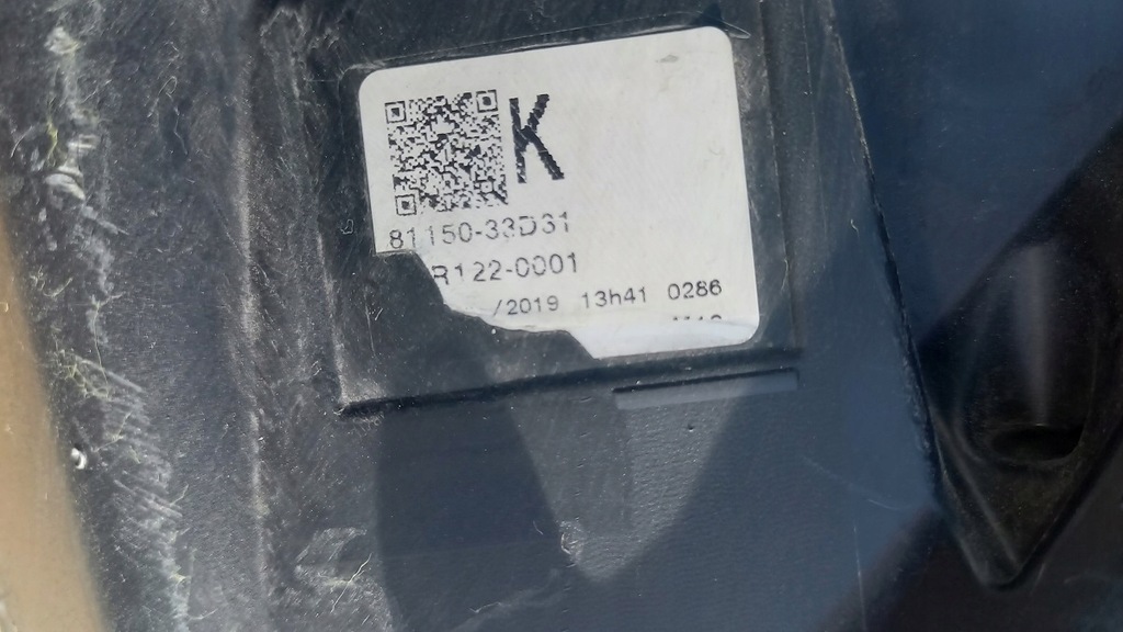 фото №7, Mps фара лампа toyota camry viii 17- лівий led