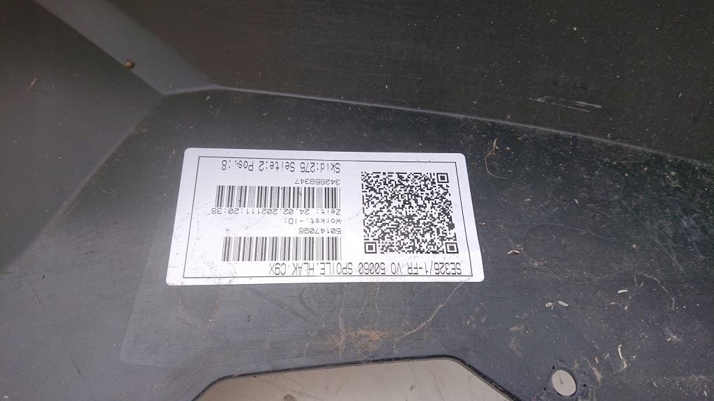 Купити Seat taraco fr 5fj бампер передній перед