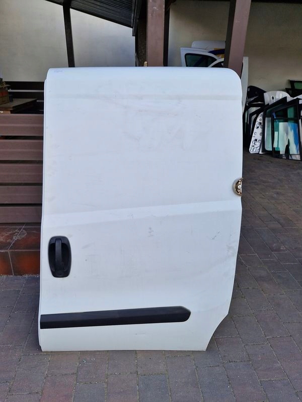 фото №1, Fiat doblo ii 2 дверь левая левый задняя боковой сдвижные