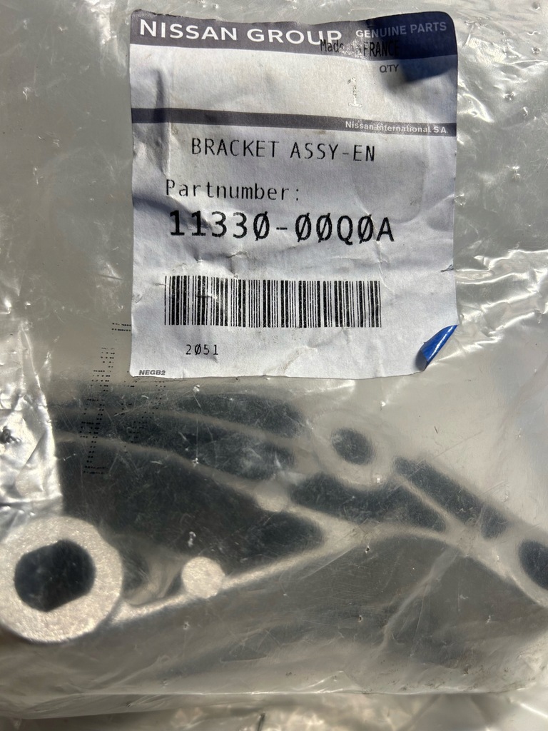 фото №1, Кронштейн двигателя renault trafic ii 2.0 dci правая сторона 1133000q0a