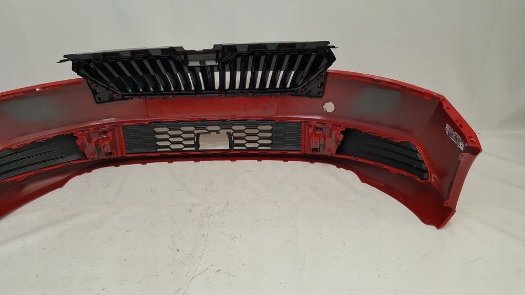 фото №10, Skoda fabia 3 iii 6v0 lift бампер перед 2018-2022