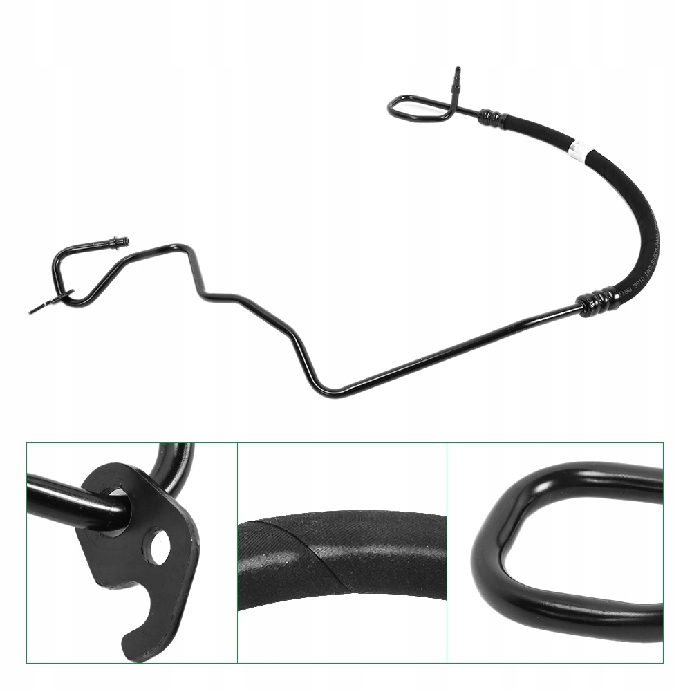 фото №10, 63cm 33cm шланг підсилювача керма