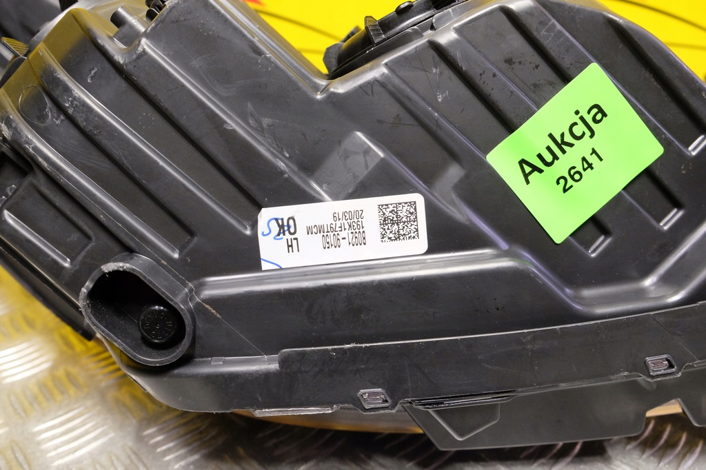 фото №10, Kia cerato forte 2017 2018- фара лампа звичайна лінзована з led l usa