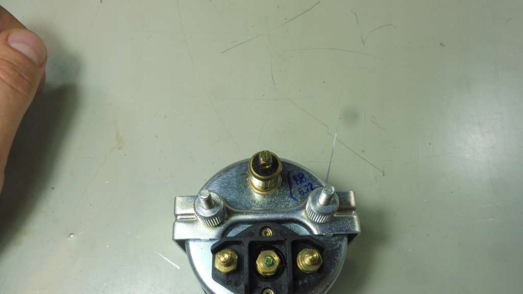 Приборная панель указатель топлива vdo 301/271/2/15 retro 12v в Украине