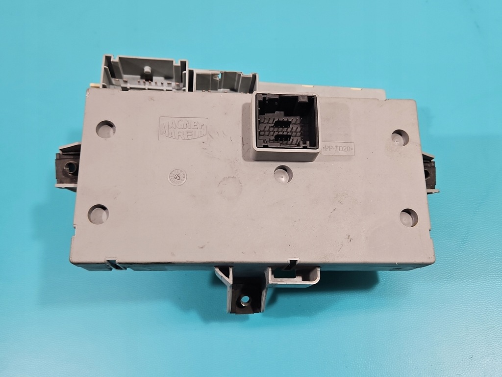 фото №10, Бортовой компьютер блок управления двигателя 55354616 fiat stilo 1.6 16v