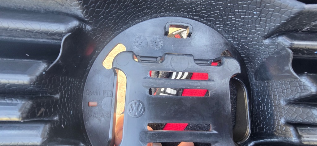 фото №8, Vw t-roc r-line решётка радиатора решётка радиатора перед передняя