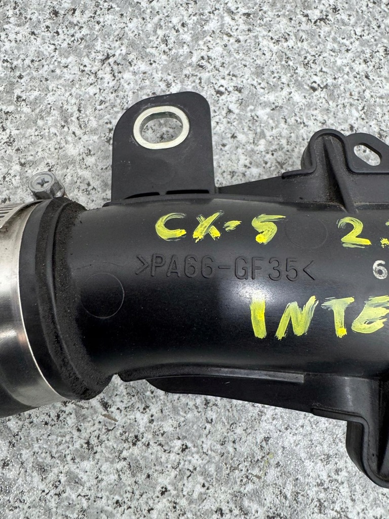 фото №4, Шланг труба інтеркулер повітря mazda cx5 ii cx-5 2012-2017r 2.2 d