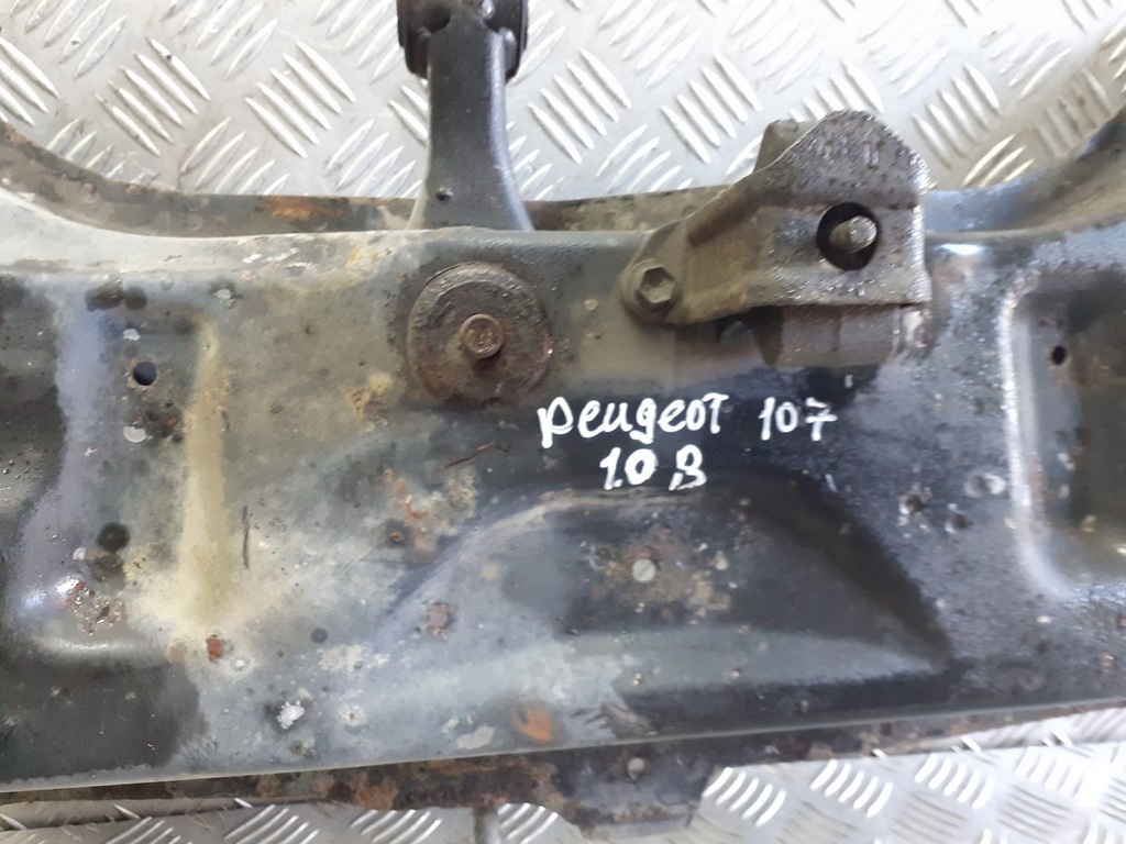 фото №5, Подрамник подрамник перед peugeot 107