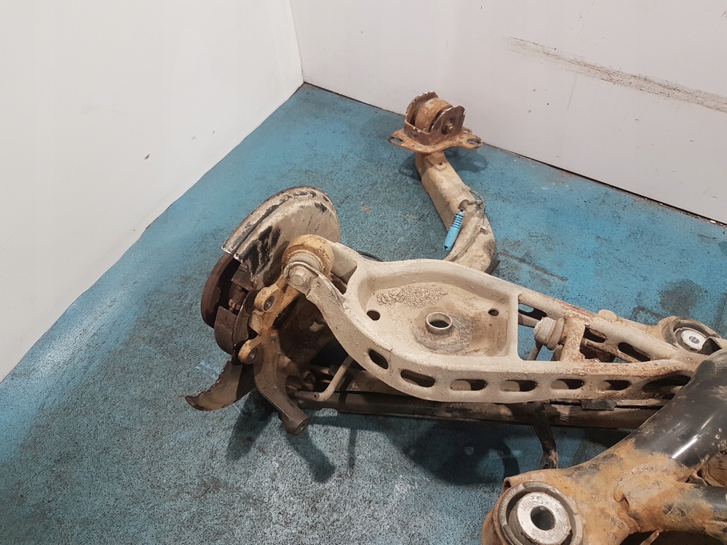 фото №5, Bmw x3 e83 lift 2.0d підрамник важелі підрамник задня