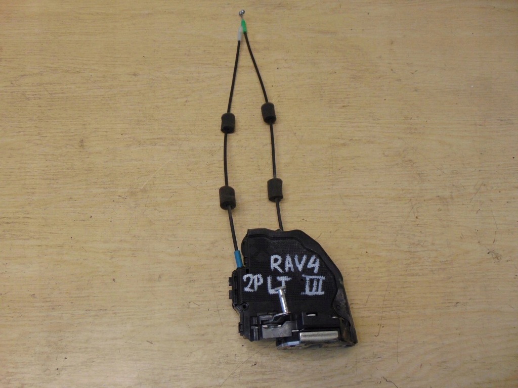 фото №1, Замок двері лівий задня toyota rav4 iii europa 2контакти