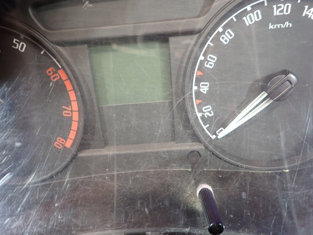 фото №5, Skoda fabia ii 07-10 1.2 70km счетчик приборы 5j0920800b