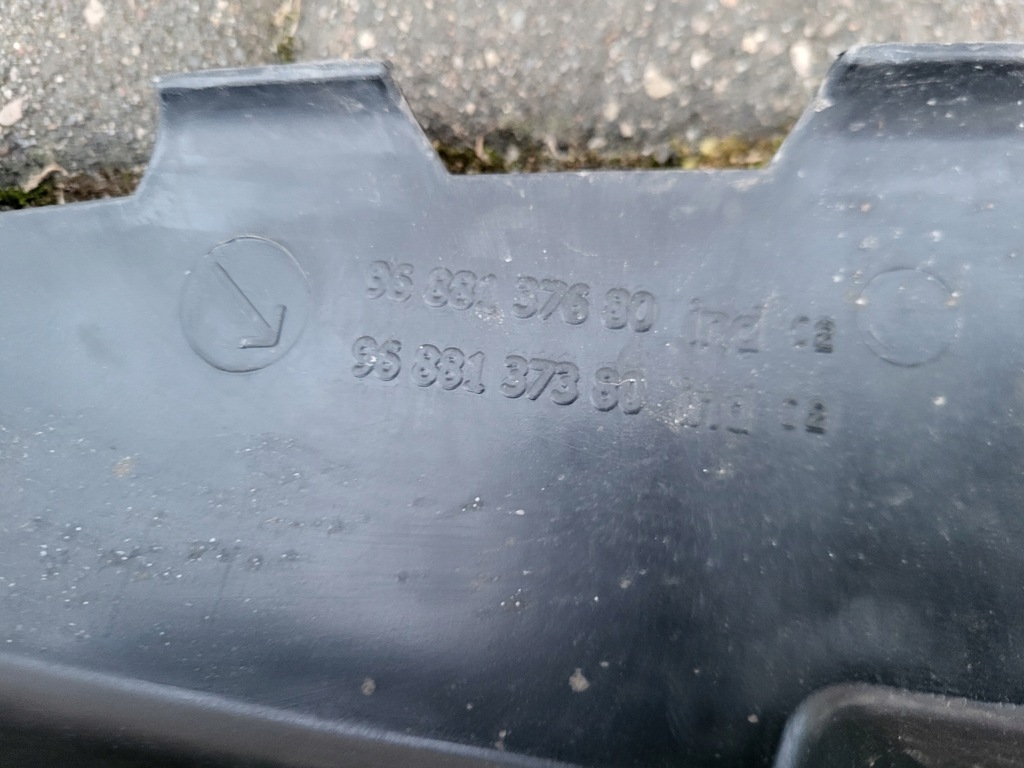 фото №9, Citroen c5 iii захист бампера pod бампер асистент поперечина руху webasto