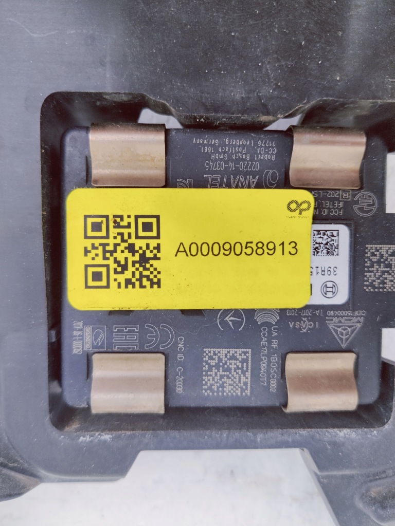 фото №3, Радар disctronic mercedes glb w247