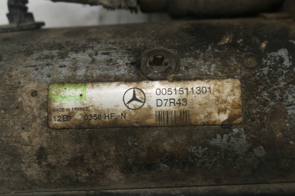фото №13, Стартер 0051511301 mercedes vito w638 2.2 cdi