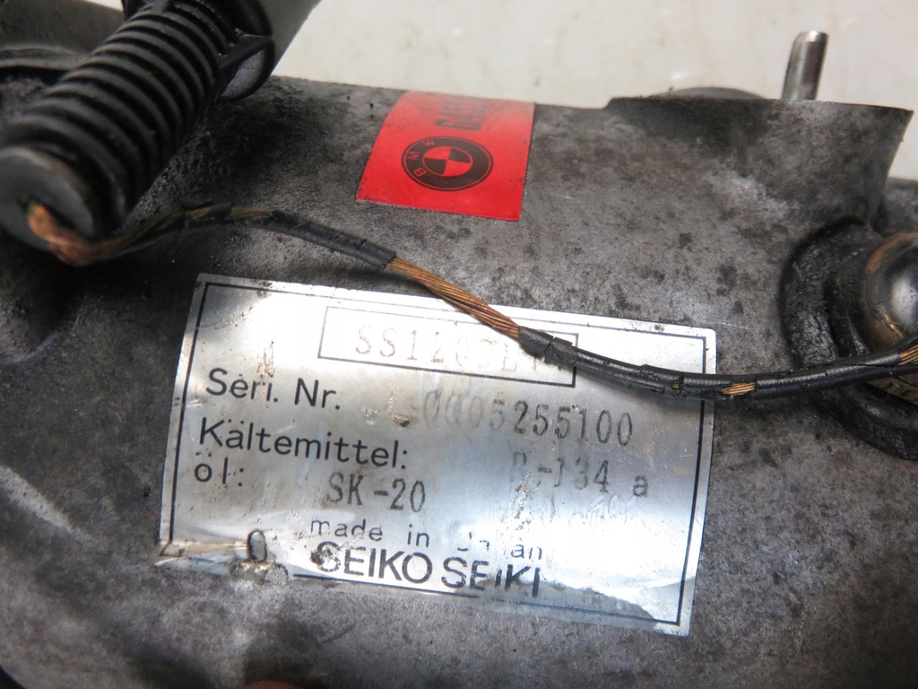 фото №8, Компрессор кондиционера bmw e46 320 d 8386650