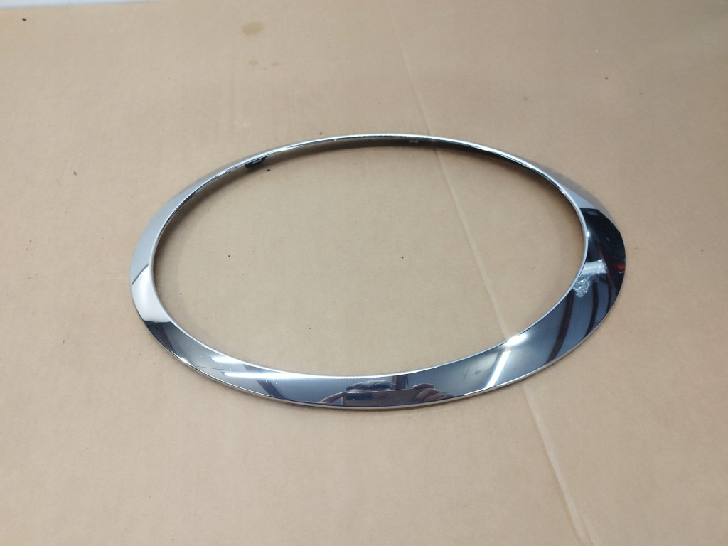 фото №7, Захист хром панель фари капот лампи лівий mini r56 lift 7149905