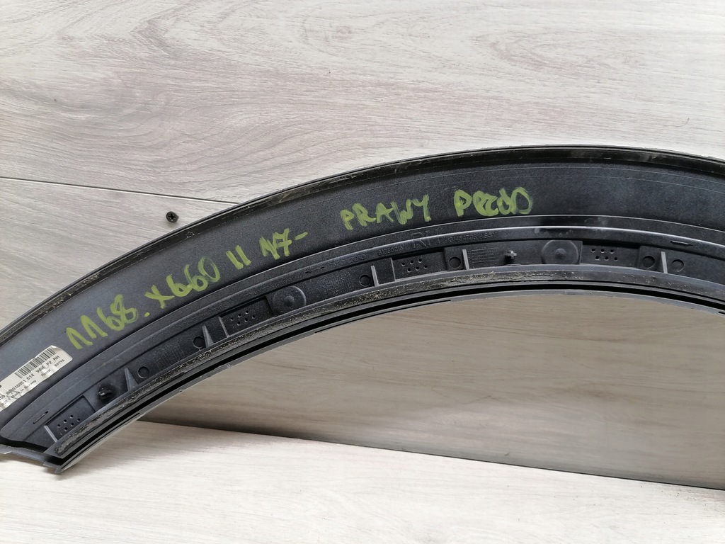 фото №7, Volvo xc60 ii молдинг крыло правый перед 31650216