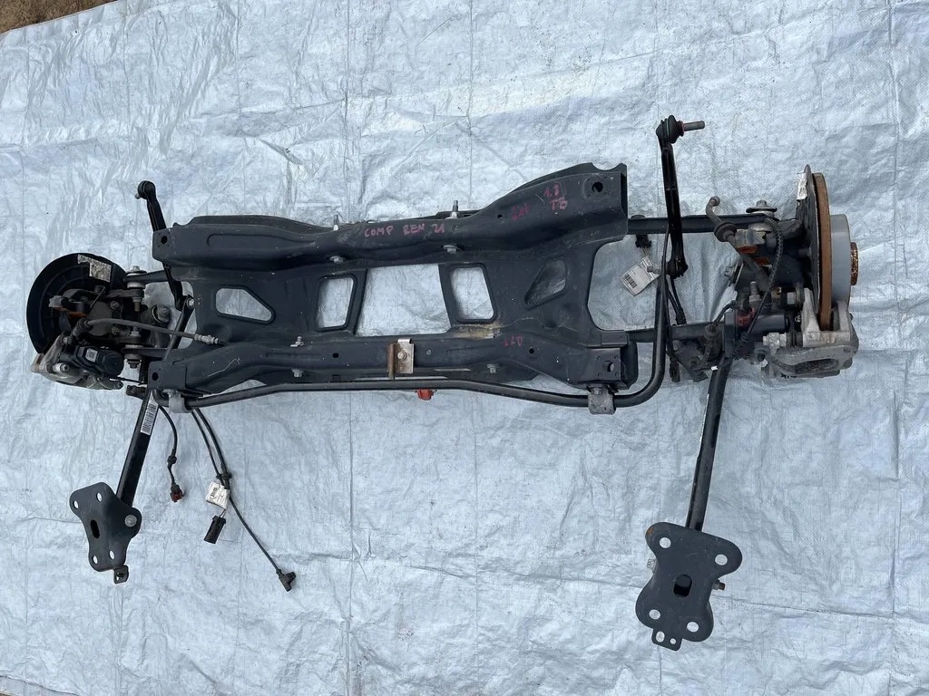 фото №1, Jeep compass ii подрамник поворотный кулак рычаг задняя комплект