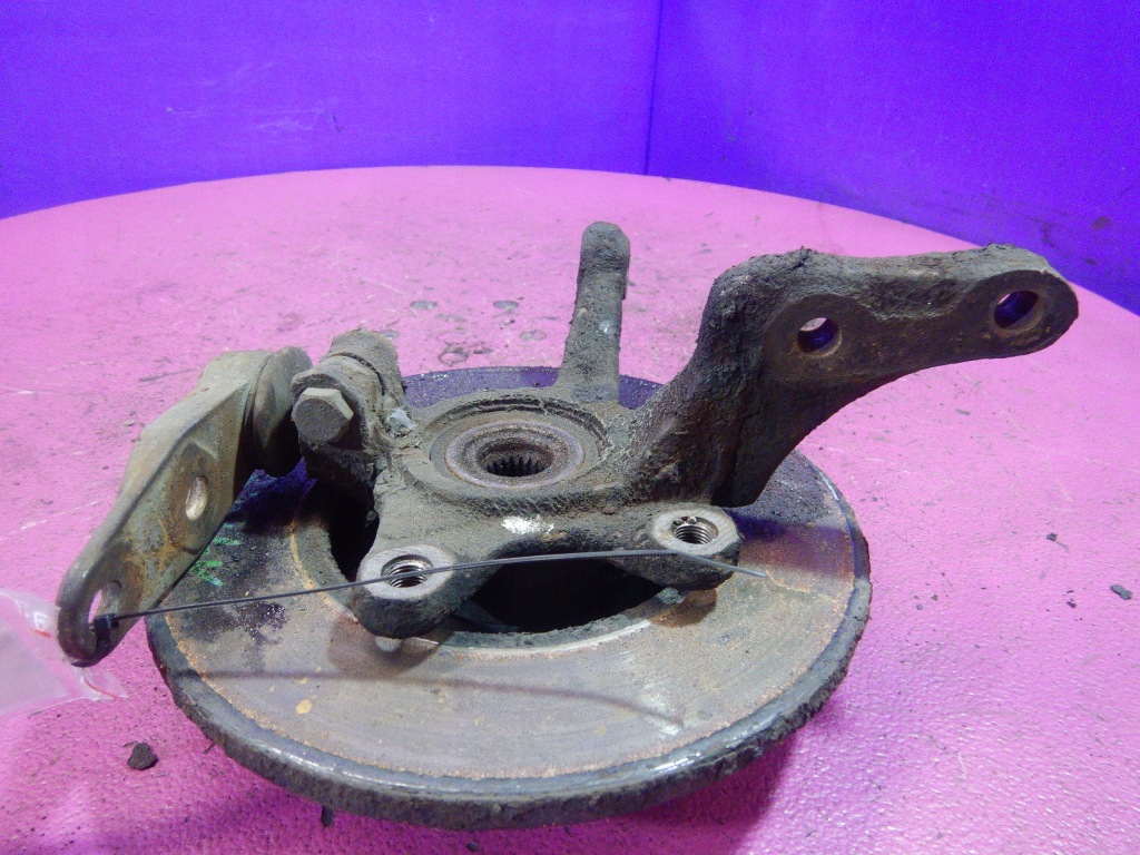 фото №5, Renault twingo i 1.2 ступиця поворотний кулак перед ліва