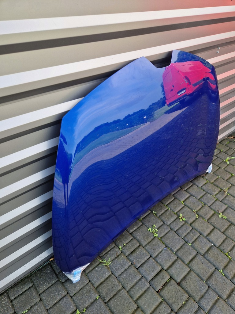 фото №3, Капот renault clio iv