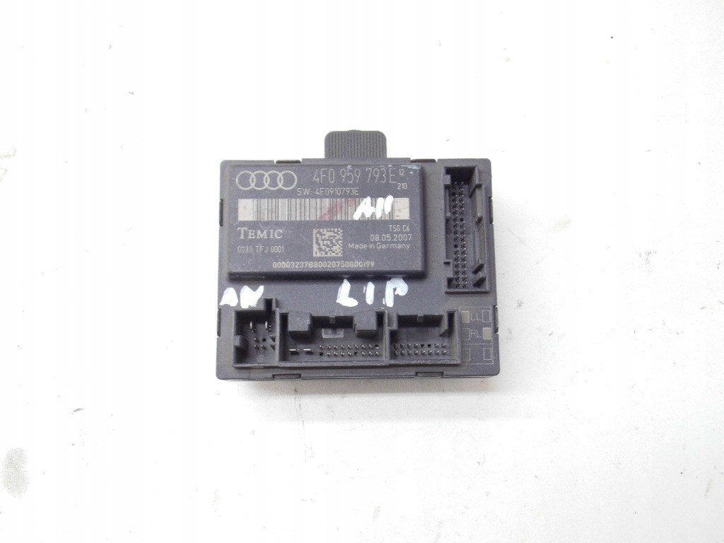 фото №1, Модуль дверь 4f0959793e audi a6 c6 левый передний оригинал