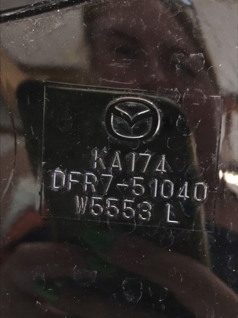 Mazda cx-30 фара перед ліва full led 14 pin dfr7-51040 Оригінал