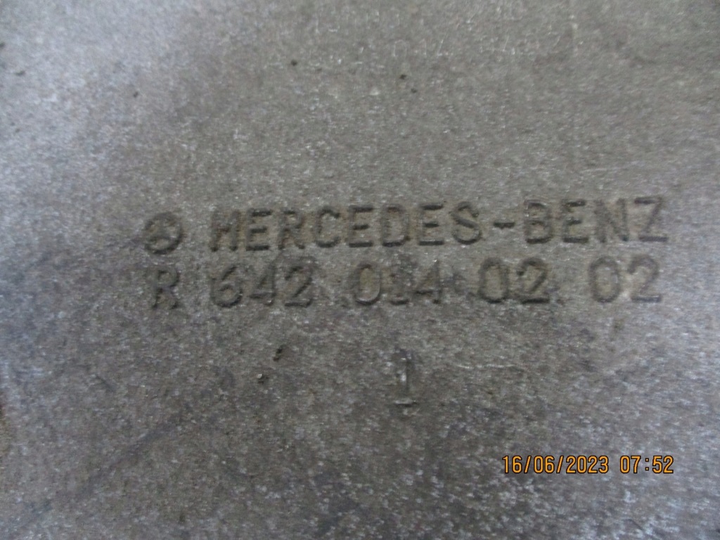 фото №3, Піддон масляна mercedes r6420140202