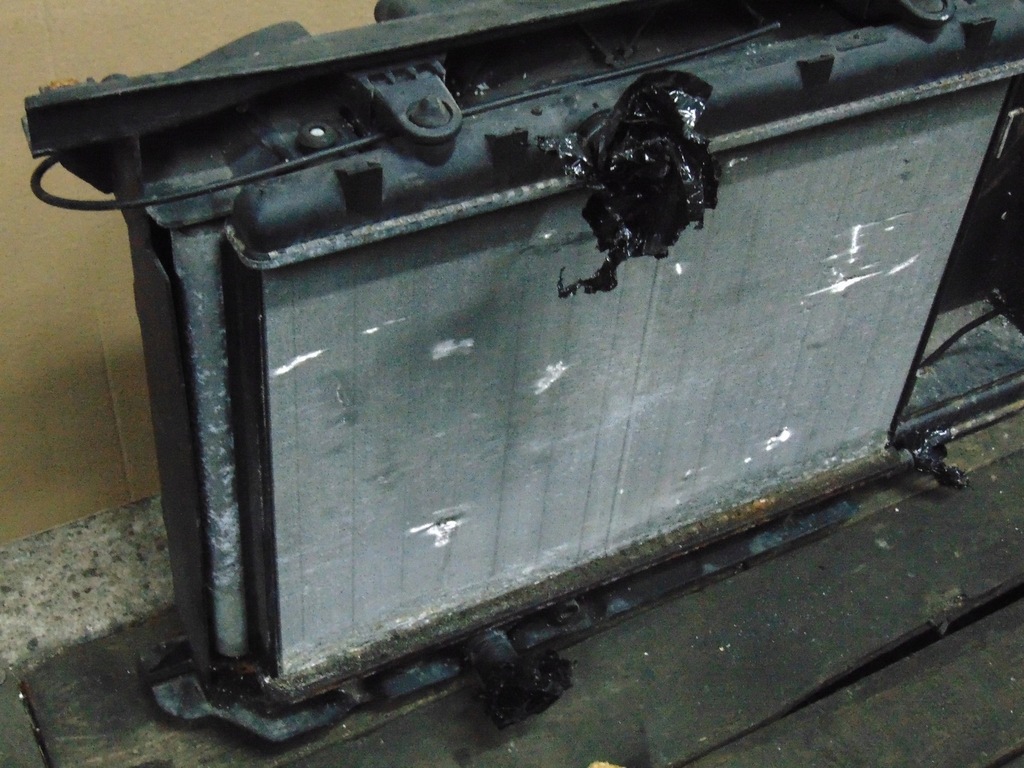 фото №8, Pas передній радіатор citroen c4 1.6 16v