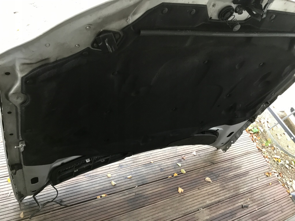 фото №7, Капот кришка перед mercedes w220 744