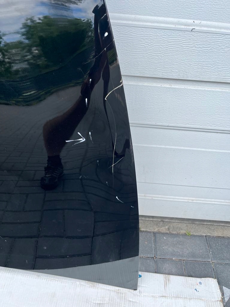 Капот кришка перед tesla model 3 3 2017- Ціна