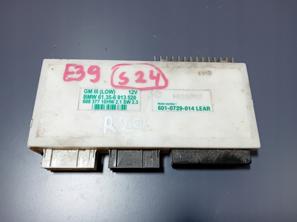 фото №1, Модуль комфорта модуль bmw e39 6913520