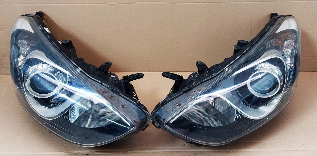 фото №1, Лампа ліва з підсвічуванням hyundai i30 ii 11-17 11pin