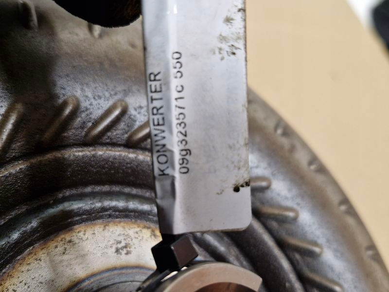 фото №6, Volkswagen passat cc golf v 1.6 fsi сцепление гидротрансформаторный конвертер