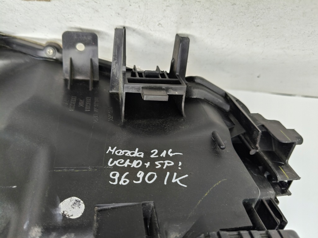 фото №8, Лампа ліва фара mazda 2 14-