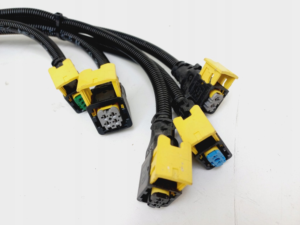 фото №9, Nowa оригінальна джгут трубопровід adblue перемикач підрульовий renault gama t range c k d