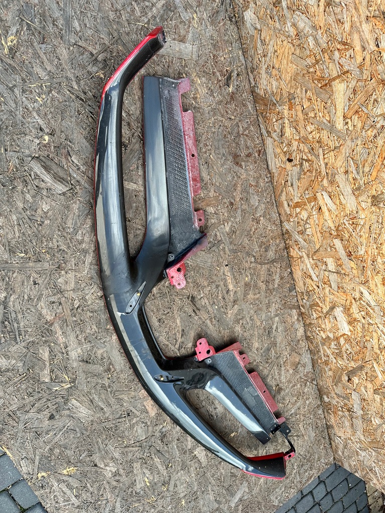 фото №8, Ferrari 488 gtb спойлер бампера передний карбон