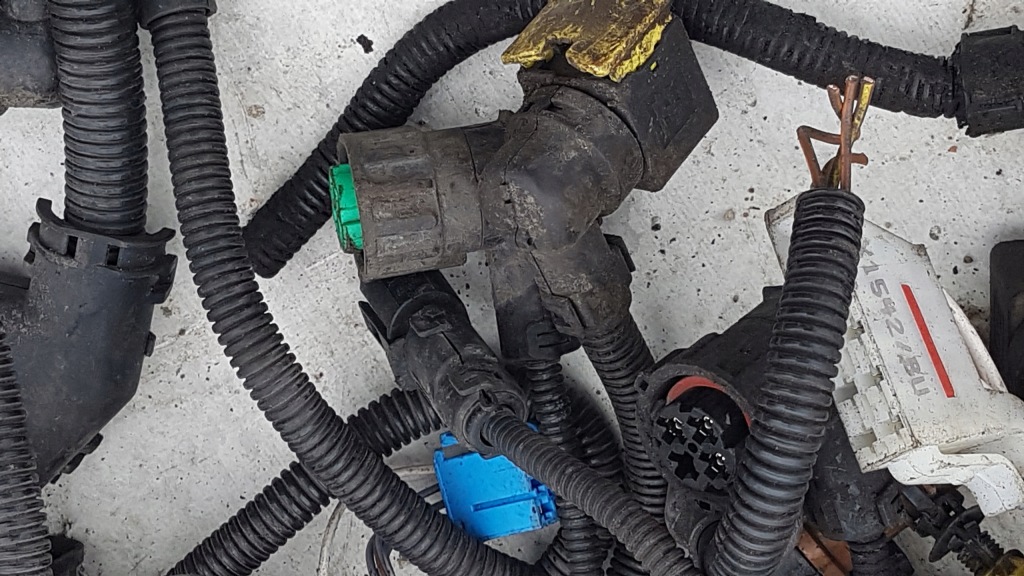 Джгут електропроводка колодка штекер електропроводка рами різні man tgx tgs tgl tgm Недорого