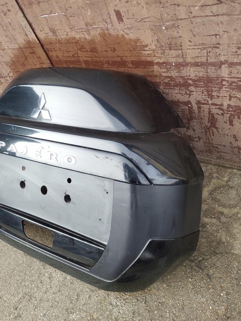 фото №5, Захист колеса запасного mitsubishi pajero iv lift 2015-^ 6430a262